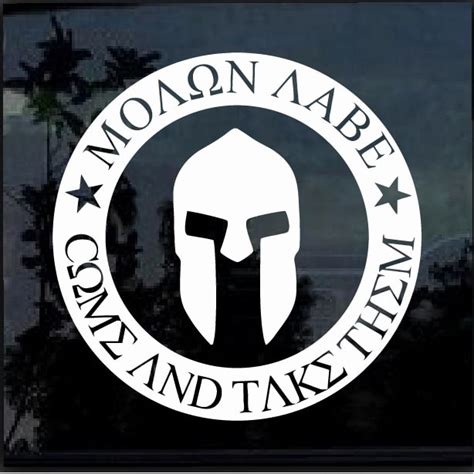 molon labe come and take them|spartan helmet molon labe.